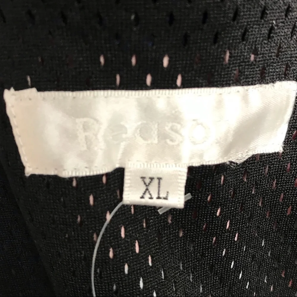 Reason Brand NYC Streetware Logo Full Zip Hooded Windbreaker Jacket XL - Picture 12 of 13